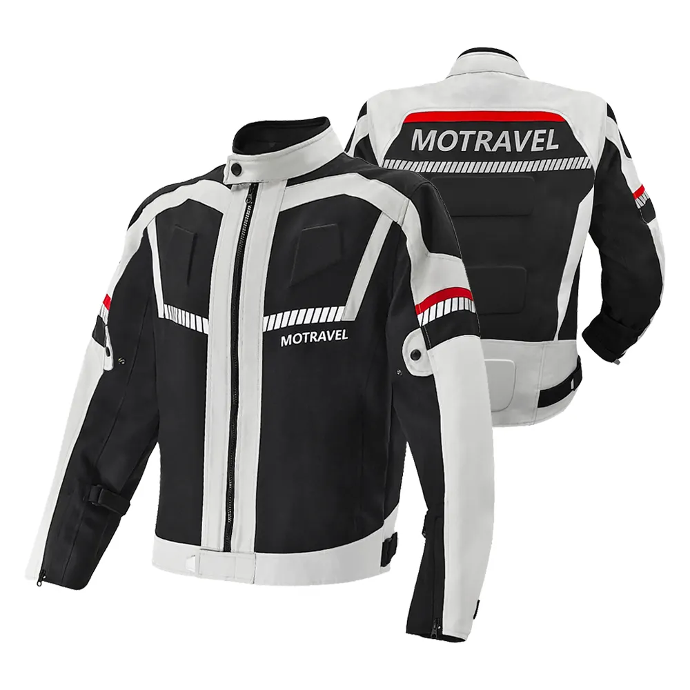 Veste personnalisée de vêtements de protection pour moto, moto, moto, extérieur, chaude pour l'hiver