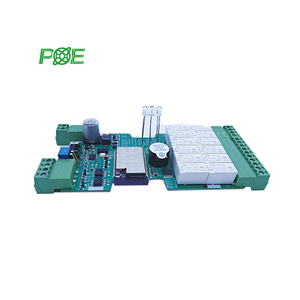 แผงวงจรควบคุมมอเตอร์ขับเคลื่อนแบบวงจรต้นแบบแผงวงจร PCB FR4 CEM-1ระดับไฮเอนด์ - Product Image 4