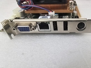 Placa de CPU de media longitud Advantech, Ordenador de placa única usado, 1. 2/1 A1 con CPU Cooler RAM, probado en buenas condiciones - Product Image 5
