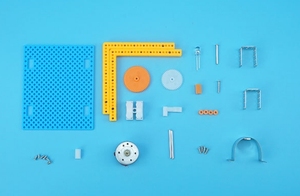 Science Educational <strong>Kits</strong> Toys for Teenagers <strong>Advanced</strong> DIY Science Hand Crank Generator <strong>Model</strong> for Physical Class Toys for Kids - Product Image 2