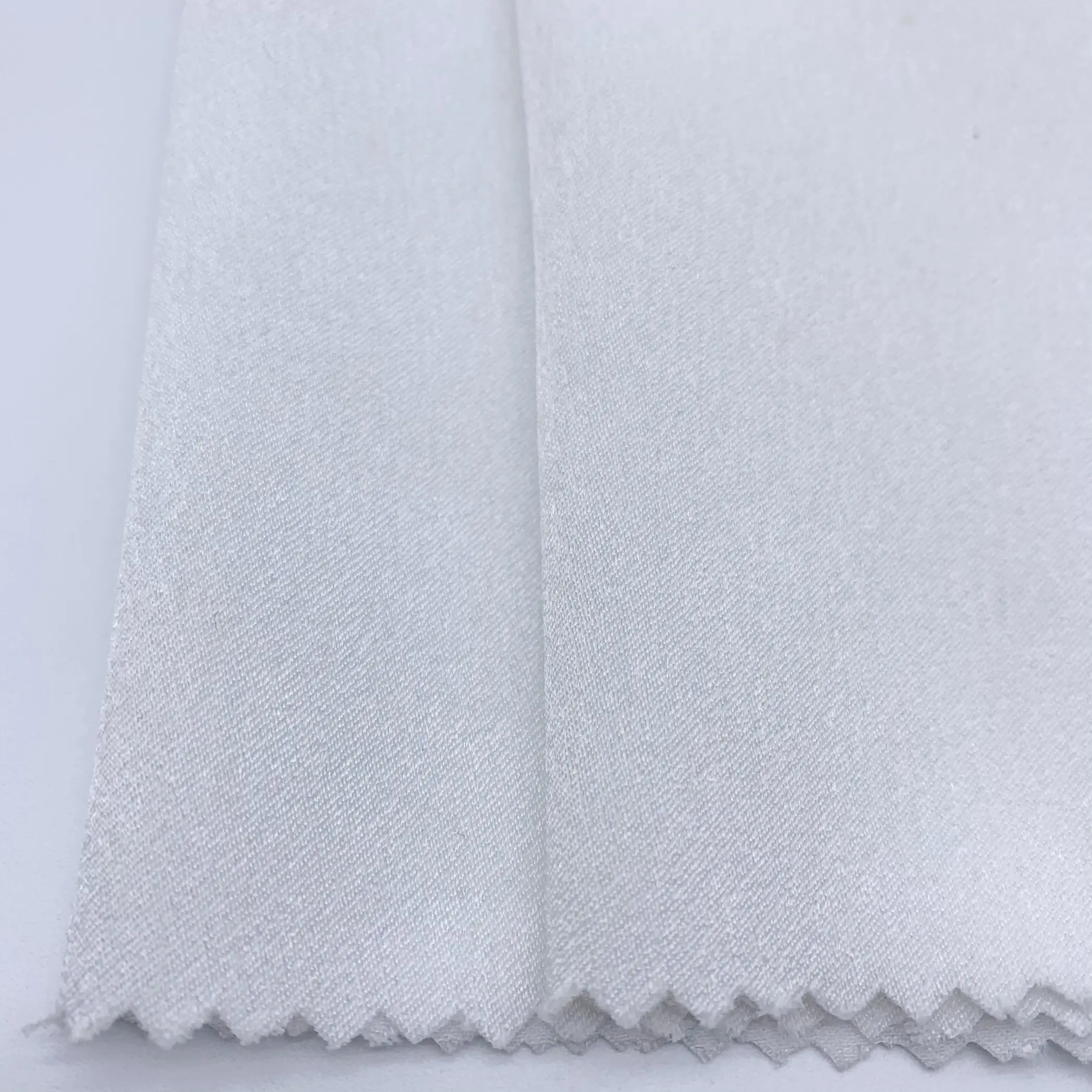 Tela de crepé de filamento compuesto para camisa, tela suave texturizada de alta calidad, 100% poliéster