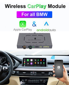 ไร้สาย Apple Carplay สำหรับ BMW 1 2 3 4 5 6 7 Series X1 X3 X4 X5 EVO NBT CCC CIC 2003-2018 Android Auto โมดูลอินเทอร์เฟซวิดีโอ - Product Image 2