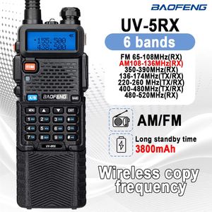 <strong>Baofeng</strong> <strong>UV</strong>-5RX Handheld Ham Radio Transceiver 3800mAh Type-C USB Charging 10W Digital Wireless Sdr Radio with 5km Talk Ran - Product Image 2