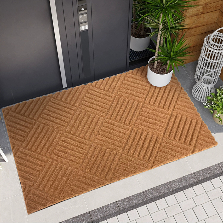 Imitation coconut brown solid color