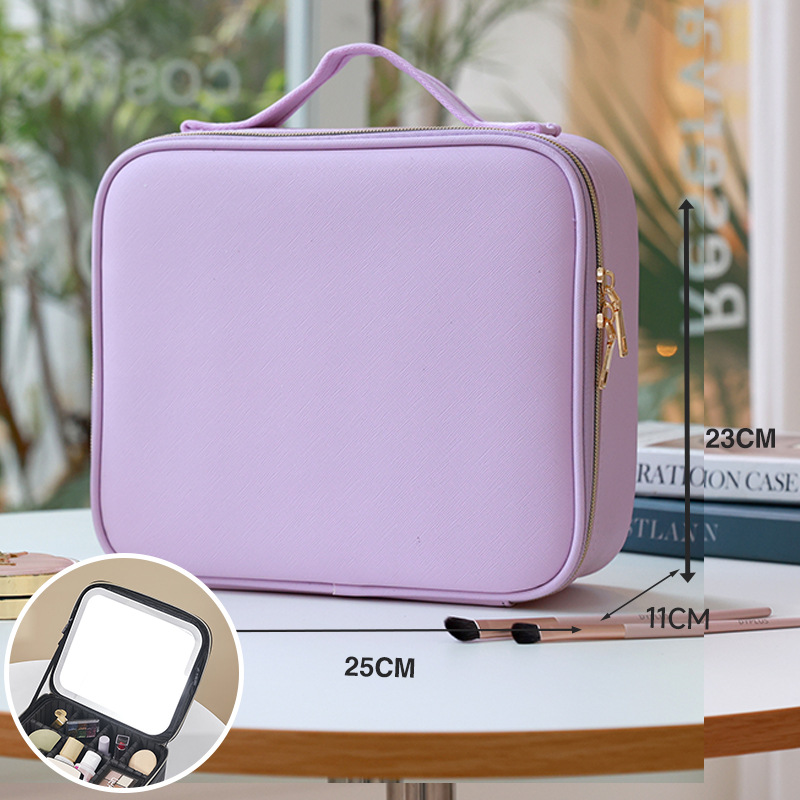 Purple with LED mirror