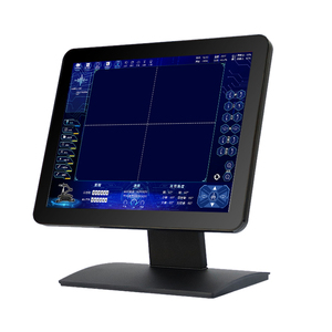 Raspberry Pi Resistiver oder kapazitiver Touchscreen-Monitor 15 Zoll 1024*768 POS-LCD-Monitor mit USB oder RS232 - Product Image 4