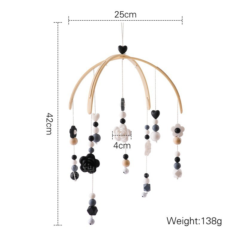 Silicone flower bedbells