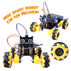 4WD Smart Robot Car Kit mit IR-Hindernis vermeiden und Linien folgen Funktionen L298N für Raspberry Pi R3 PCB Material