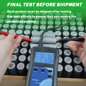 कम-टेम्प-40 pdc उच्च दर 70a 3.7v 5000mah inr21700 rs50 रिचार्जेबल बेलनाकार आयन लिथियम आयन 21700 बैटरी - Product Image 3