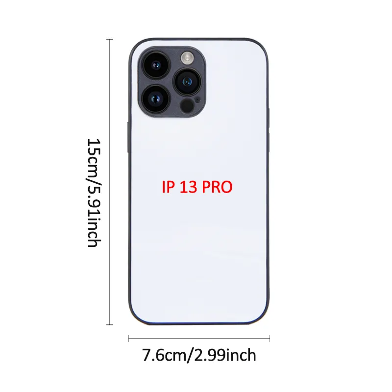 Nuovi 2D 3D Tpu Pc Crashproof sublimazione in bianco custodie per telefono cellulare per Iphone 11 12 13 14 12Pro 13Pro 14Pro Max Samsung