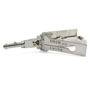 Lishi TOY43R YH65 HON63 SC1 SC4 KW1 kwkw5 Lishi 2 in 1 otomatik seçim ve dekoder çilingir aracı araba anahtarı için - Product Image 4