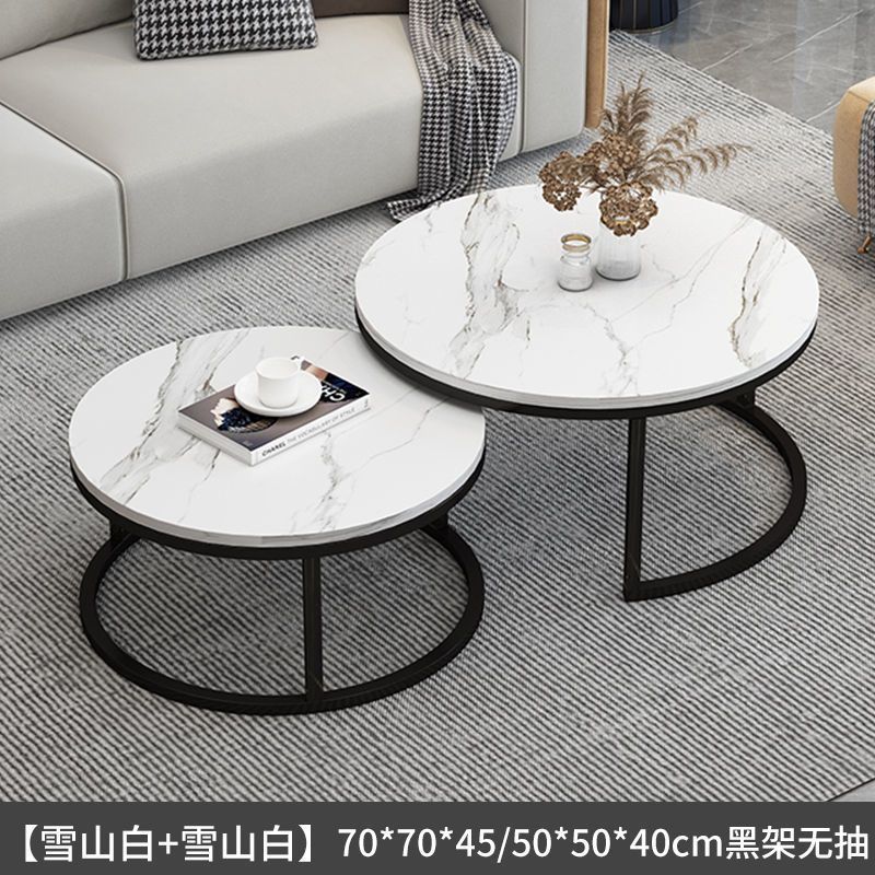 Black steel frame snow mountain