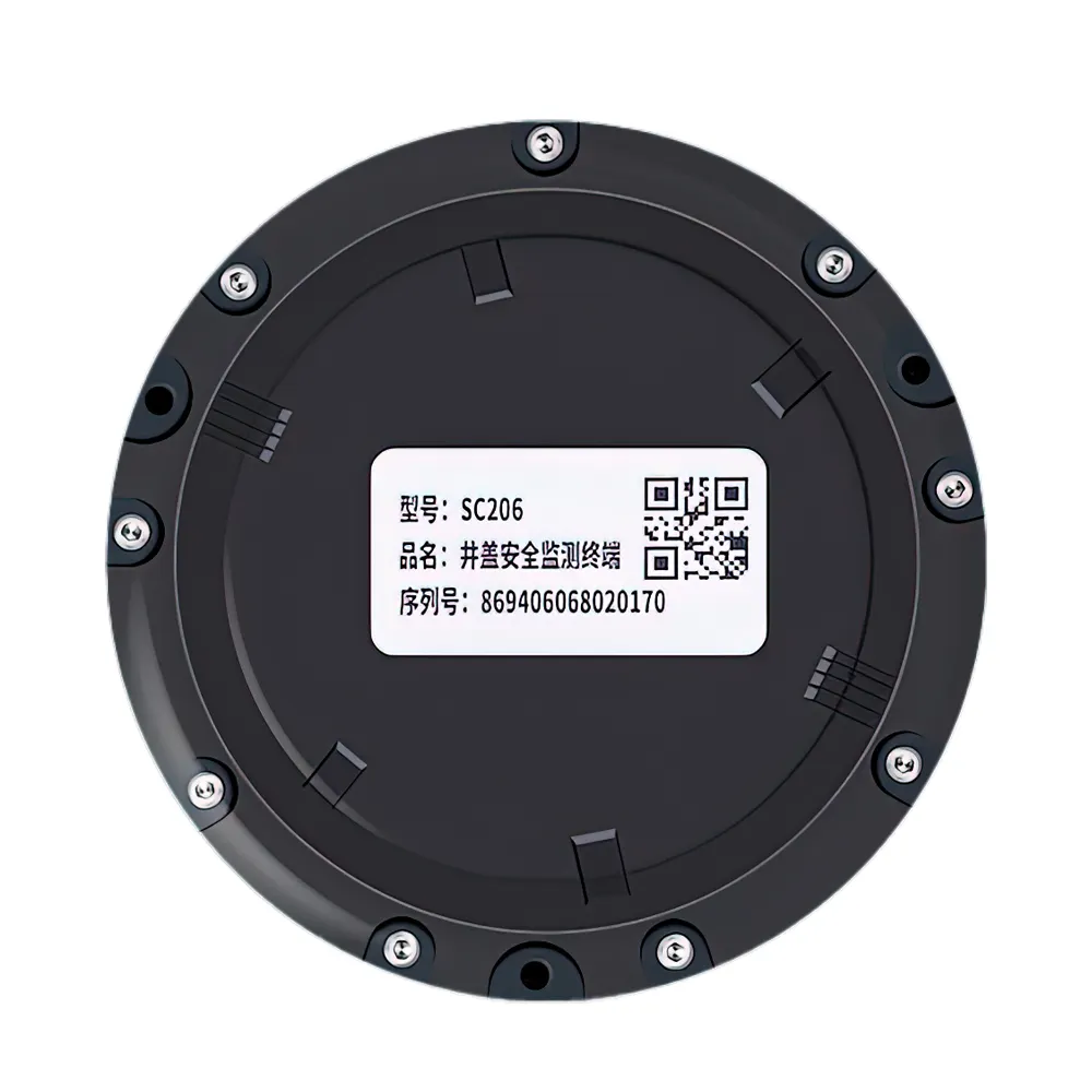Alerte de mouvement sans fil NB-Iot Lora Manhole Cover Alarm Sensor pour une surveillance en temps réel