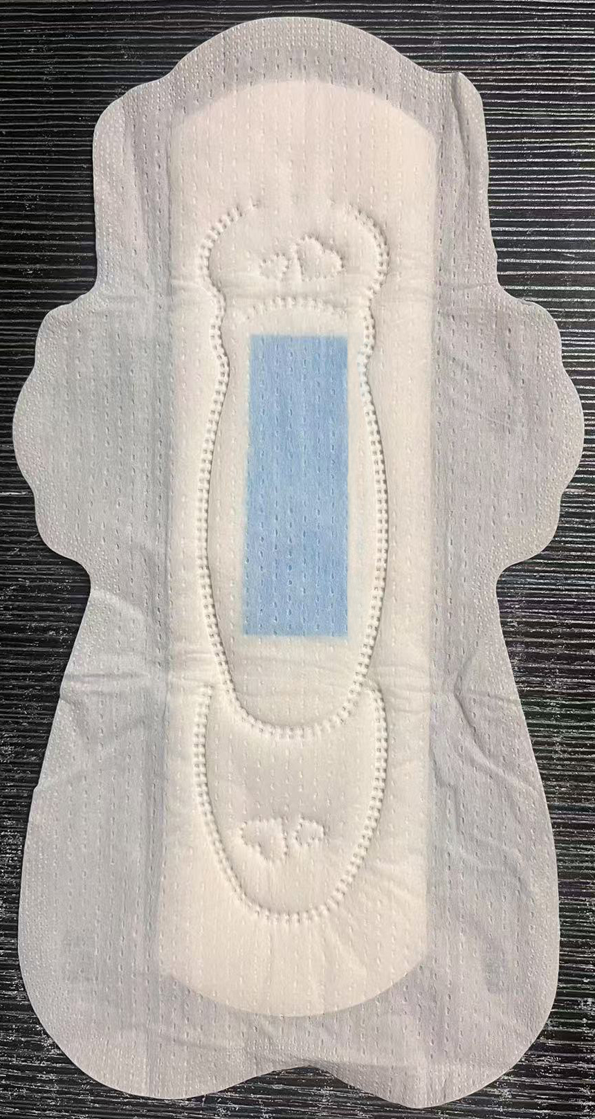 Motif de points bleus