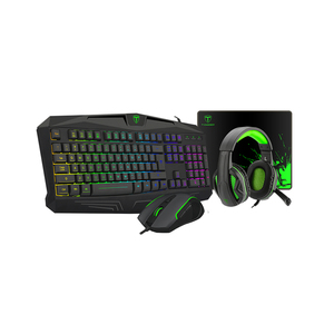 Conjunto Combinado de teclado y auriculares 4 en 1 con cable, para juegos de ordenador y Pc - Product Image 6