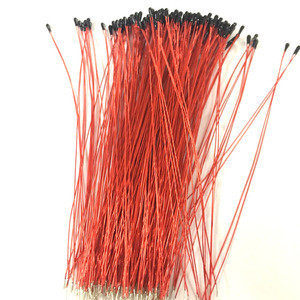 50k 3950 NTC thermistor cảm biến nhiệt độ phù hợp lâm sàng Nhiệt kế điện trở (1 #14 #15 #16 #17 #18 #32 #) cho lâm sàng - Product Image 2