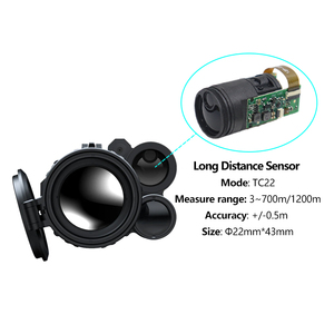 Dijital lazer mesafe ölçüm sensörü uzun mesafe 700m USB TTL telemetre lazer modülü