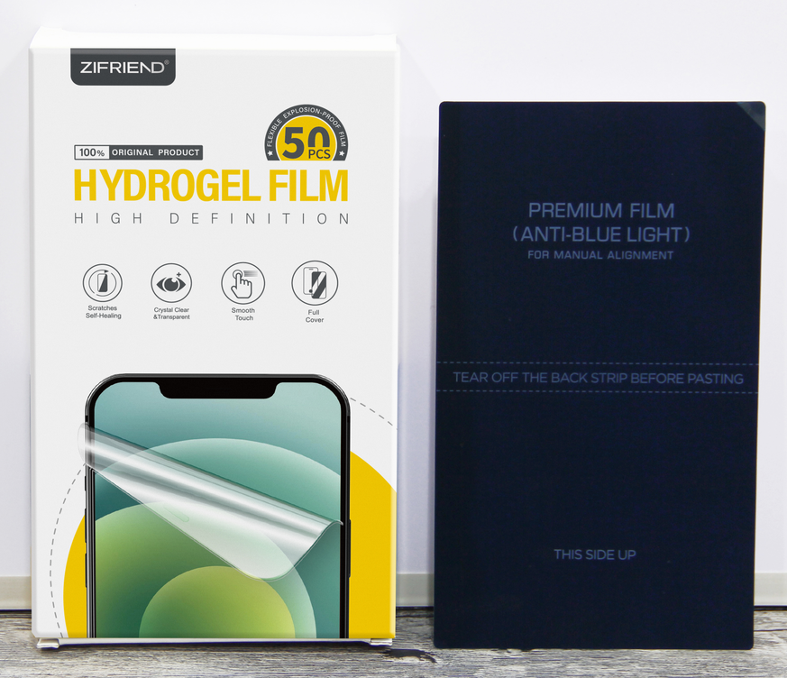 Film de trace de lumière bleue (One-Cut)* 1PCS - 180*105