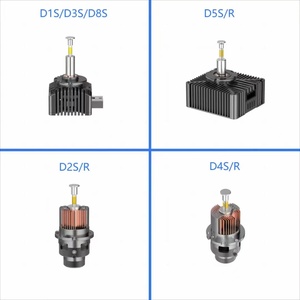 最新发光二极管前照灯D4s汽车前照灯发光二极管照明发光二极管灯转换套件D1s D2s D3s D5s汽车发光二极管前照灯灯泡 - Product Image 2