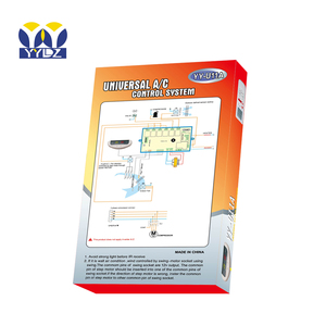 <strong>A</strong>/<strong>C</strong> <strong>CONTROL</strong> <strong>SYSTEM</strong> for Cabinet air Conditioner QD-U11A - Product Image 2