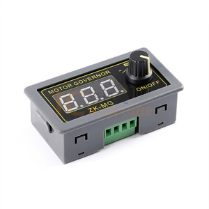 Controlador de velocidad del motor cepillado de 5V 12V 24V PWM DC, codificador digital, frecuencia de ciclo de trabajo, interruptor de carcasa - Product Image 1