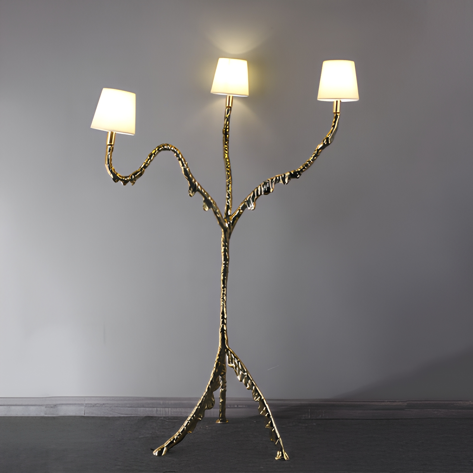 Placage or - 180 cm