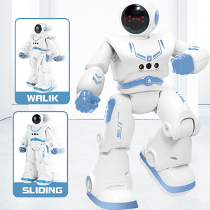 2025 Neuer Trend Smart RC Robot Toy Geste & Sensing Programmier bare Licht-und Soundeffekte aus strap azier fähigem Kunststoff