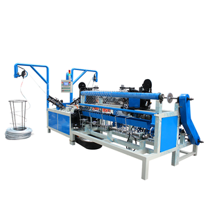 PromotionFully Automatic Diamond Wire Mesh <strong>Net</strong> Chain Link Fence <strong>Net</strong> Making <strong>Machine</strong> - Product Image 1