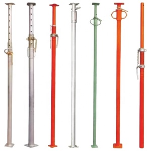 Sistema de andamio de puntal de acero de apuntalamiento de altura ajustable para construcción de carenado - Product Image 5