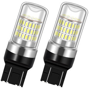 Canbus ไฟสัญญาณเลี้ยวสำหรับรถยนต์,SX243 7440 T20 7440 7443หลอดไฟ Led W21w ไฟสีเหลืองอำพัน7443 - Product Image 3