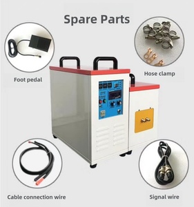 Feng Hai เครื่องจักรนำความร้อนหลอมถั่ว15Kw ฮีตเตอร์แบบเหนี่ยวนำ - Product Image 4