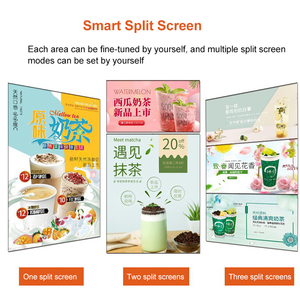 Custom 43 55 pollici Touch Lcd Ultra sottile rete Android Custom Factory Gps Advertising Player stand Display Lcd Digital Signage - Product Image 5