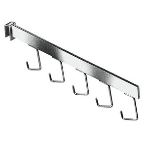 Metal Slatwall <strong>Scan</strong> <strong>Hook</strong> <strong>Flip</strong> <strong>Scan</strong> <strong>Display</strong> <strong>Hooks</strong> Scanner <strong>Hook</strong> for Store <strong>Display</strong> - Product Image 5