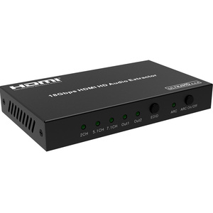 4K60Hz HDMI 2,0 Audio Extractor HDMI-ARC convertidor SPDIF + 3,5 MM de salida 18Gbps - Product Image 2