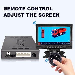 كاميرا CCT 360 عالية الوضوح للرؤية البانورامية للطيور, كاميرا أمامية للسيارة ، للمركبات الثقيلة dvr - Product Image 5