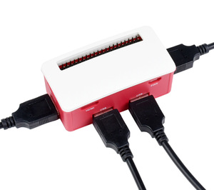 Raspberry Pi Zero USB Hub Splitter con 100M RJ45 Ethernet Múltiples puertos para más dispositivos - Product Image 5