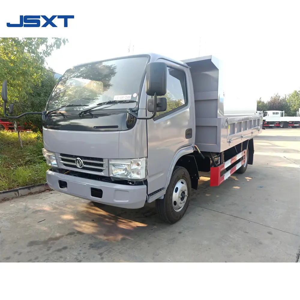 Dongfeng thương hiệu tải 7 tấn 115HP Cargo van xe tải nhẹ tipper cho hậu cần giao thông vận tải