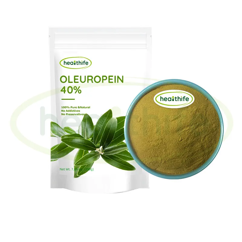 FocusHerb Oleanolic Acid, Maslinic Acid, Oleuropein, Hydroxytyrosol, Olive Leaf Extract Powder
