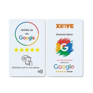 Rfid nfc ביקור העסק קישור qr קוד ntag213 nfc כרטיס ביקור ריק כרטיס ביקור nfc google ביקורות