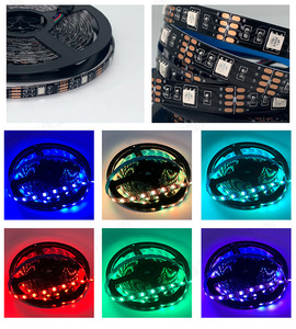 <strong>Hot</strong> Sale 5M 16.4ft Smd 2835 <strong>Led</strong> Strip Light RGB 24Key IR Remote Controller Adapter <strong>New</strong> Complete Kit/set Smd 2835 <strong>Led</strong> Strip Light - Product Image 3