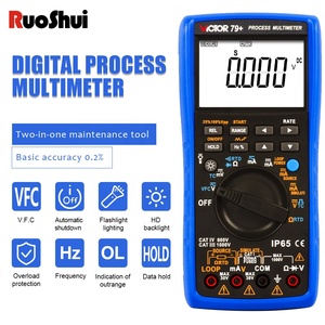 VICTOR 79 + RTS dijital süreci multimetre 0-22mA simüle 24V döngü ve test akımı aynı anda Pt100 cu50 Pt1000 VFC - Product Image 6