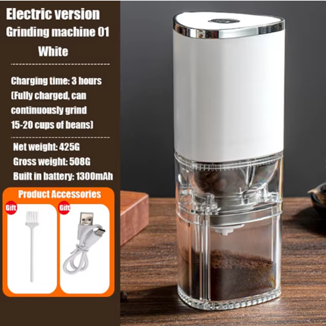 Blanc transparent Style électronique C