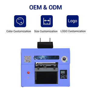 Refinecolor Multi Functional <strong>Printer</strong> 32*52cm Newest Printing Technology Smart Could Scan QR Ink Jet Phone case <strong>Printer</strong> - Product Image 4