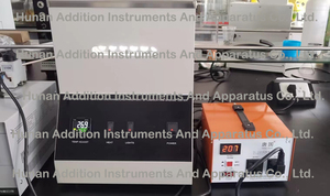 ISO6299 punto di caduta del laboratorio di grasso lubrificante su ampio intervallo di temperatura Tester ASTM D2265 analizzatore punto di caduta - Product Image 2