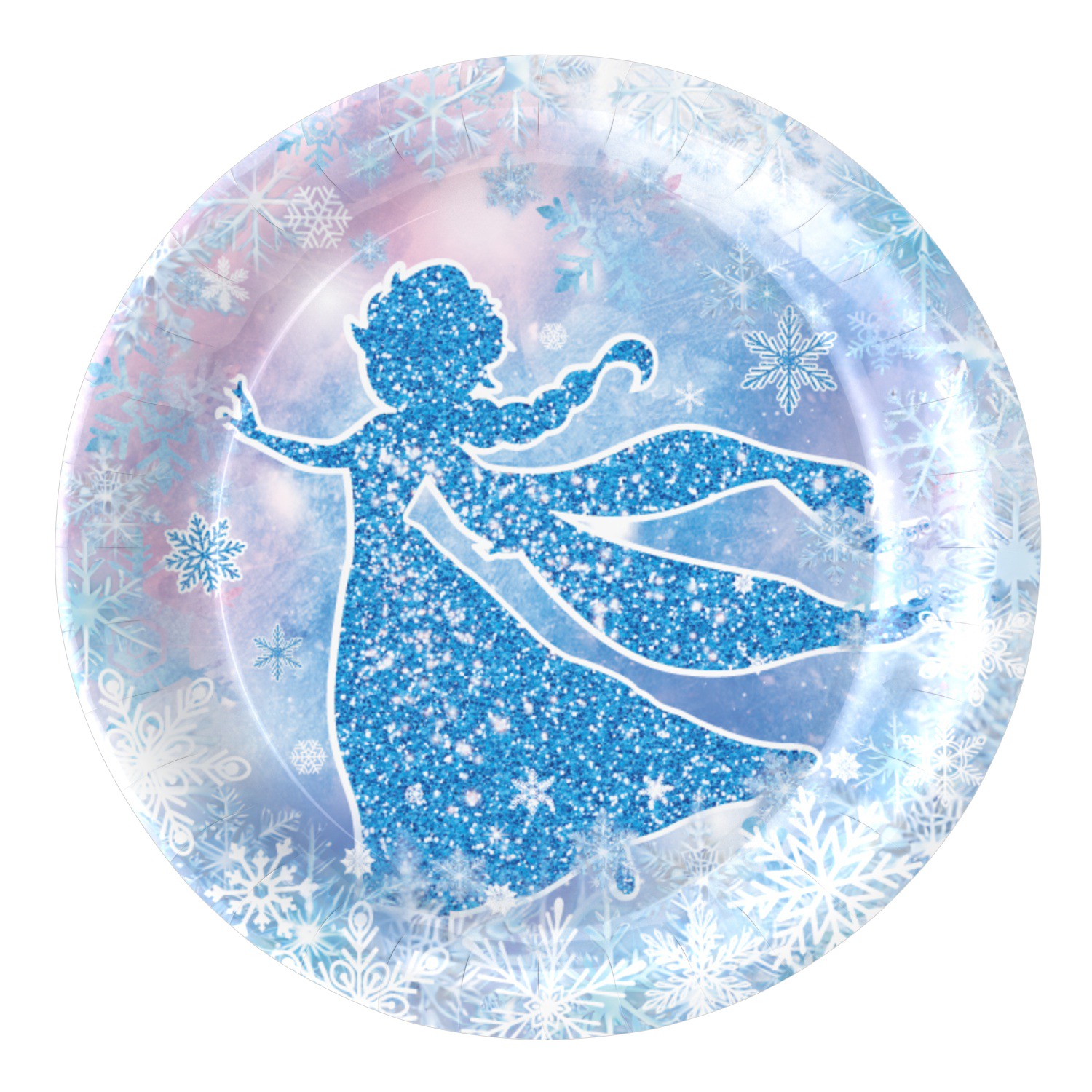 Platos de 9 pulgadas*10 unidades