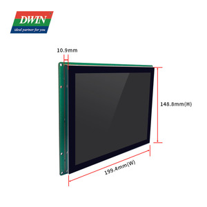 DWIN HMI 8-Zoll-Industriesteuerungspad Mensch-Maschine-Schnitts telle anzeige A40i IPS TFT LCD-HMI-Anzeige Kompatibel mit Common PLC - Product Image 3
