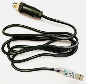 FTDI USB to M12 USB-RS485-WE-1800-BT RS485シリアル通信ケーブルデータダウンロードケーブルプログラミング制御コード - Product Image 6