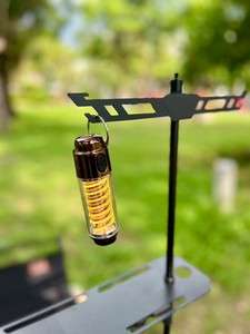 Retro Loại-C có thể sạc lại LED ánh sáng cắm trại đèn lồng không thấm nước khẩn cấp Lều đèn bầu không khí ấm áp Bìa Pin cho câu cá - Product Image 3