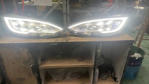Tesla modelin s far yükseltme meclisi için uygulanabilir far yeni LED 2021-2026models yükseltmek için eski modelleri güçlendirme - Product Image 3
