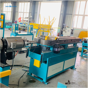 30m/dak +-yüksek hızlı HDPE/PP PVC elektrik borusu oluklu boru yapma makinesi - Product Image 4